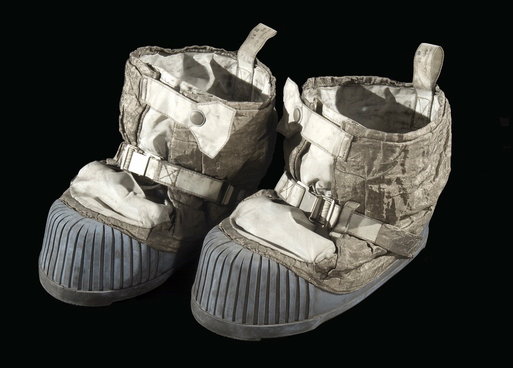 Eugene Cernan's Lunar Overshoes